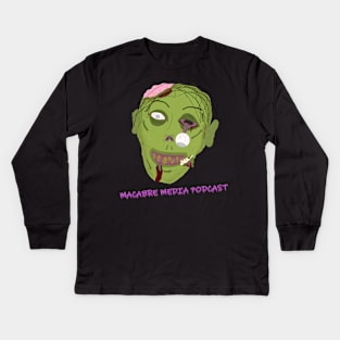 Macabre Matthew Kids Long Sleeve T-Shirt